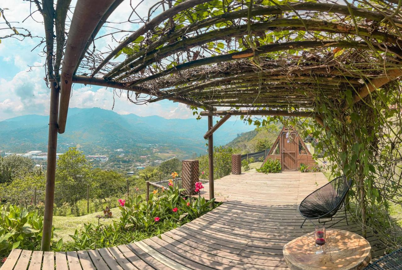 All Natural Glamping Copacabana Ngoại thất bức ảnh