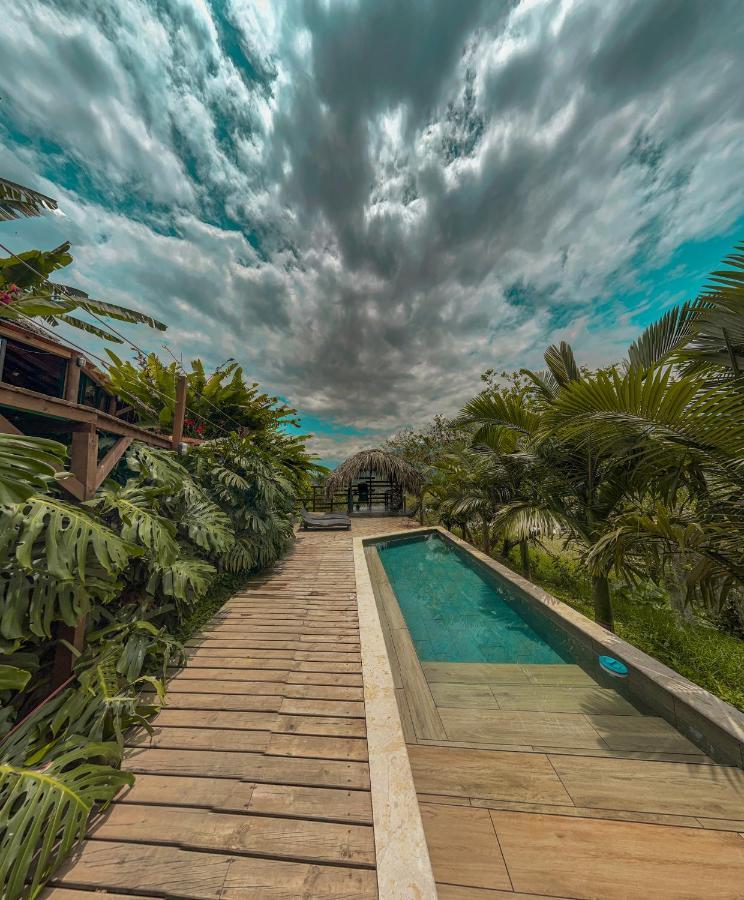 All Natural Glamping Copacabana Ngoại thất bức ảnh