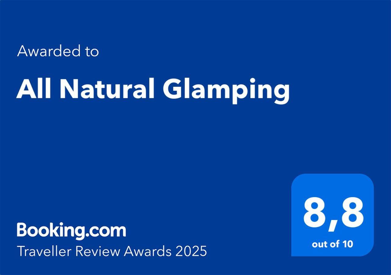 All Natural Glamping Copacabana Ngoại thất bức ảnh